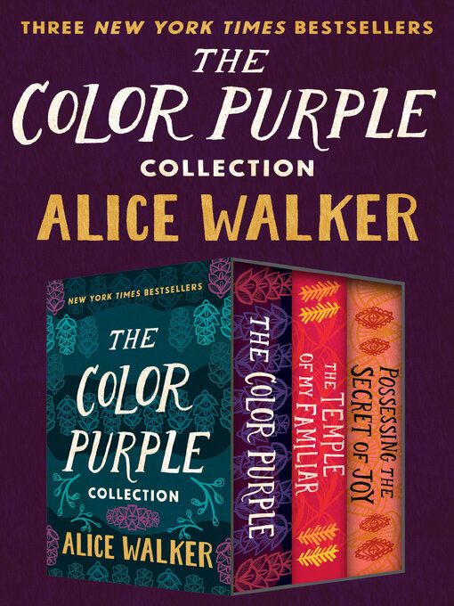 Title details for The Color Purple Collection by Alice Walker - Available